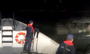 Deniz patlıcanı avlayan 33 kişiye 150 bin lira ceza