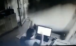 Tadilat sırasında tavan aniden çöktü