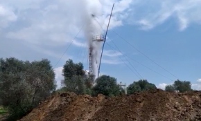 Aydın'da jeotermal kuyuda patlama