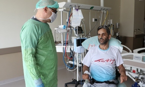 Plazma bağışıyla hastasına umut oldu