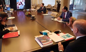 Cumhurbaşkanı Erdoğan Cerrahpaşa'daki hastalarla görüştü