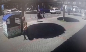 Ezilmekten son anda kurtuldu