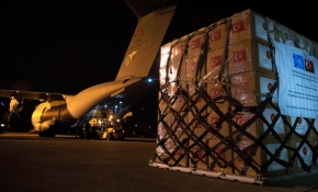 Türkiye'den Somali'ye solunum cihazı yardımı