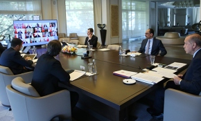 Kabine Toplantısı'nda normalleşme takvimi ele alınacak