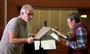 'Caddede İki Adam'ın hikayesi Radyo Tiyatrosu'nda