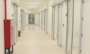 Atatürk Havalimanı'ndaki hastanenin içinden görüntüler