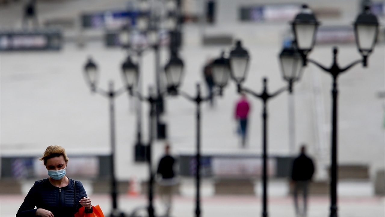 Moskova`daki vaka sayısında günlük artış oranının yüzde 7,7 olduğu belirtildi.