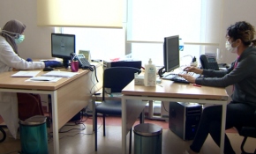 Erzurum'da filyasyon kahramanları 7/24 görev yapıyor