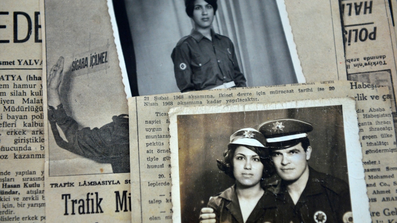 Yavuz, trafik polisi olarak ilk kez bir kadının görev yapmasından dolayı kendisi için özel kıyafet dikildiğini vurgulayarak, sözlerini şöyle sürdürdü: