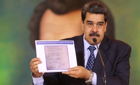 Venezuela'da yakalanan ABD'lilerin amacı Maduro'yu kaçırmakmış