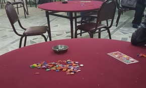 Kumar operasyonunda çatıda yakalandılar