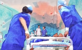 Sağlık çalışanları için hazırlanan şarkıya Bakan Koca'dan teşekkür