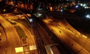 İlk yurt içi yük treni Marmaray'dan geçti