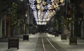 İki günlük kısıtlamanın ardından kentler sessizliğe büründü