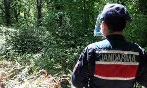 Bartın'da "kaçak giriş" nöbeti