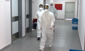 Sağlık ordusundaki fedakar anneler