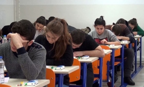 Maske ile sınava girecek öğrenciler evde pratik yapmalı