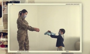 'Jandarma anneler' için özel klip