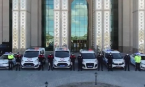 Erzurum polisinden 'Hele dadaş evde kal' türküsü