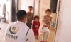 Hayrat Vakfı, Tel Abyad'da her gün 500 kişiye iftar veriyor