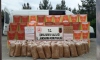 Şanlıurfa'da 1 milyon 500 bin kaçak makaron ve 425 kilogram tütün ele geçirildi
