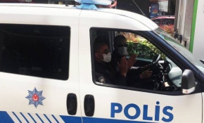 Polis çocukların neşesine "Arkadaşım Eşek" ile ortak oldu