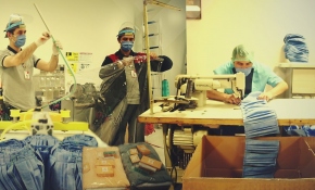 Hijyen malzemeleri hastane atölyesinde üretiliyor