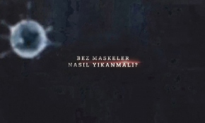 Bez maskeler nasıl yıkanmalı?