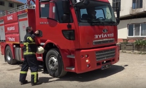 Koronavirüsü yenen itfaiye erinden 2. plazma bağışı