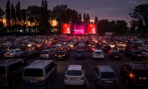 Çekya'da COVID-19 tedbirleri kapsamında ilk açık hava konseri