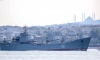 Rus askeri gemisi İstanbul Boğazı'ndan geçti