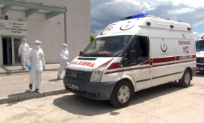 Salgınla mücadelede ön cephede onlar var