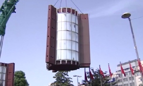 Beşiktaş'ın zarar gören simgesi yıkılıyor