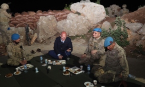 Cumhurbaşkanı Erdoğan askerlerin bayramını kutladı