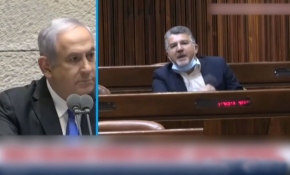 Filistin asıllı vekillerden Netanyahu'ya tepki