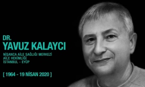 Bakan Koca'dan COVID-19 nedeniyle vefat eden Dr. Kalaycı paylaşımı