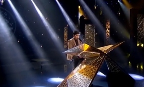 15 yaşındaki genç Kur'an tilaveti ile dinleyenleri mest etti