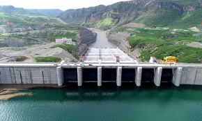 Ilısu Barajı'nda enerji üretimi yarın başlanıyor