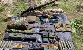 Van'da teröristlerin kullandıkları mühimmatlar imha edildi