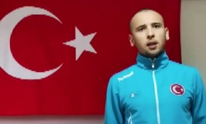 Görme engelli milli sporculardan Ata'ya cevap