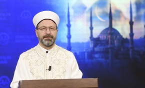 Diyanet İşleri Başkanı Erbaş'tan Kadir Gecesi mesajı
