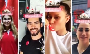 "Gençler gülerse Türkiye güler"