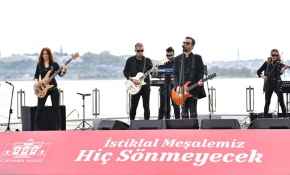 Kız Kulesi'nde 19 Mayıs'a özel konser