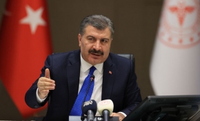 Bakan Koca: Türkiye salgını en az zararla atlatan ülkelerin başında geliyor