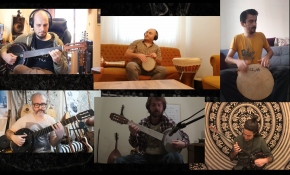 Dört kıtadan cümbüşle 19 Mayıs performansı