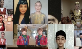 Farklı ülkelerden 13 genç 19 Mayıs coşkusunu paylaştı