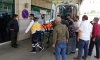 Siirt'te tarım aracının devrilmesi sonucu baba ve oğlu yaralandı