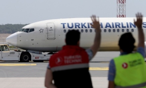 THY 9 milyon sanal yolcusuyla Samsun'a uçtu