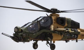 ATAK Helikopteri'nden 19 Mayıs'a özel uçuş
