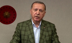 Cumhurbaşkanı Erdoğan'dan İstiklal Marşı paylaşımı